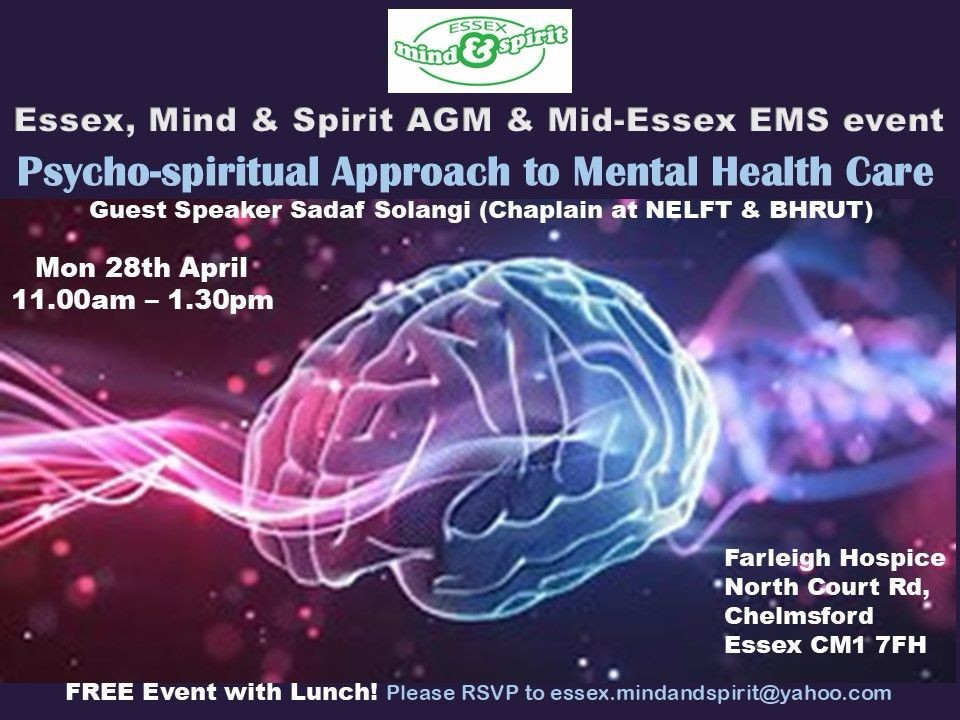 EMS AGM 28th Apri Poster